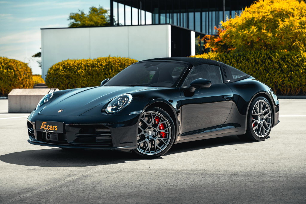 Porsche 992.2 Targa 4S