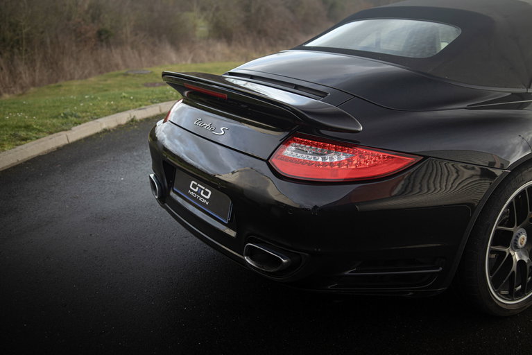 Porsche 997.2 Turbo S