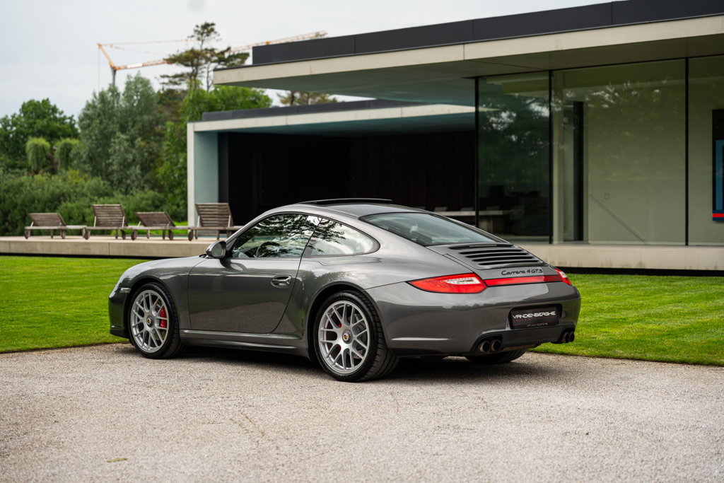 Porsche 997.2 Carrera 4 GTS