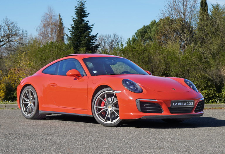 Porsche 991.2 Carrera 4S