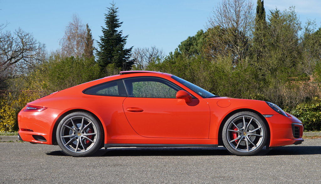 Porsche 991.2 Carrera 4S