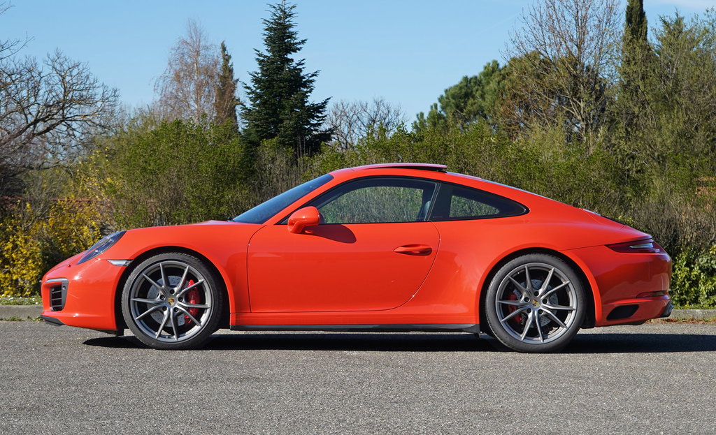 Porsche 991.2 Carrera 4S