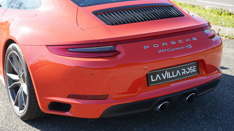Porsche 991.2 Carrera 4S
