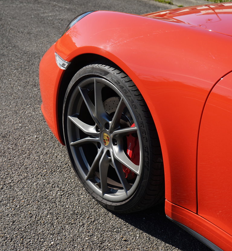 Porsche 991.2 Carrera 4S
