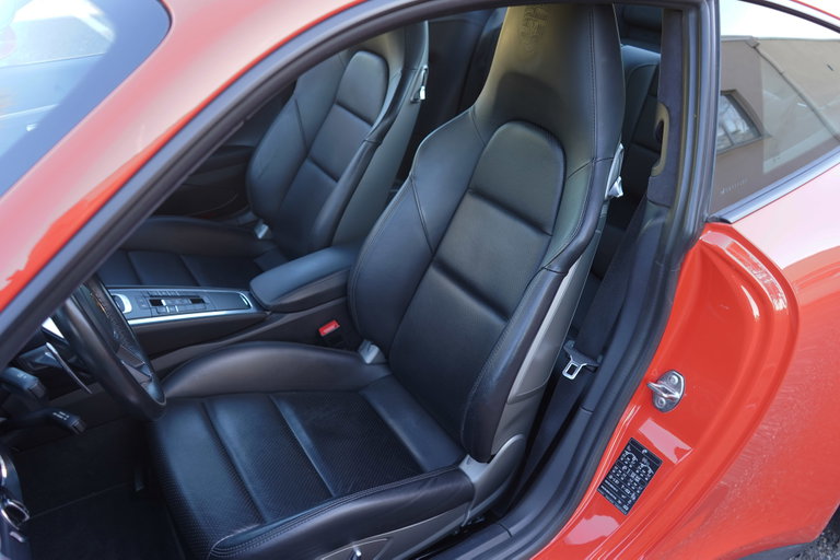 Porsche 991.2 Carrera 4S