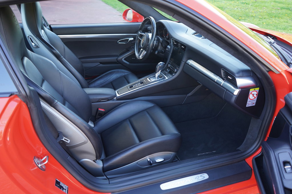 Porsche 991.2 Carrera 4S