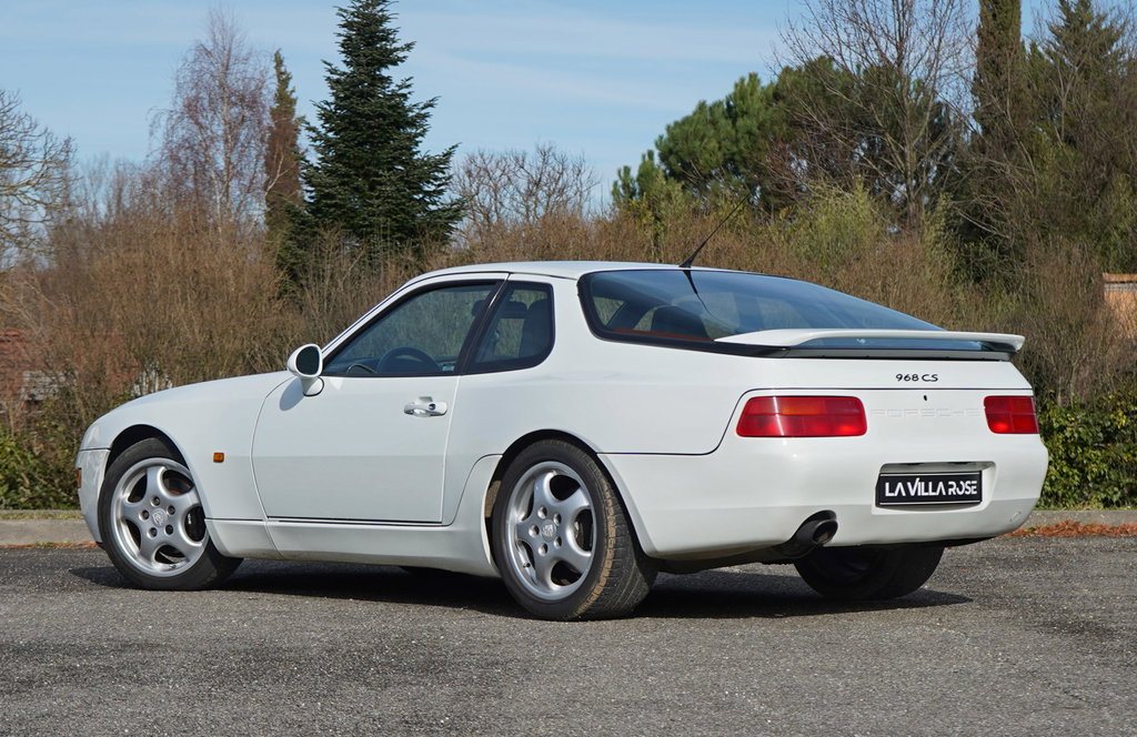 Porsche 968 Club Sport