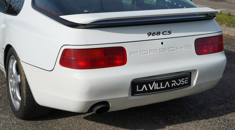 Porsche 968 Club Sport