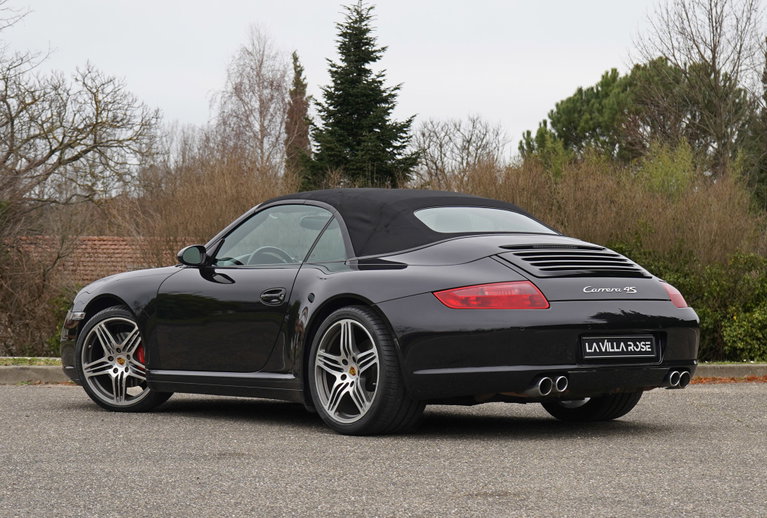 Porsche 997 Carrera 4S