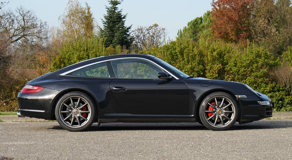 Porsche 997 Targa 4S