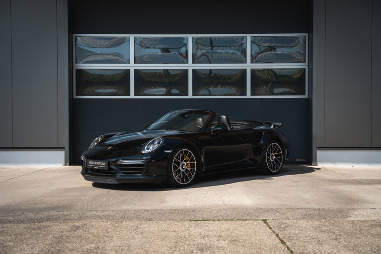 Porsche 991.2 Turbo S