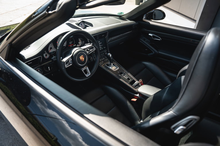 Porsche 991.2 Turbo S