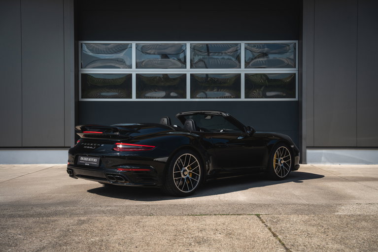 Porsche 991.2 Turbo S