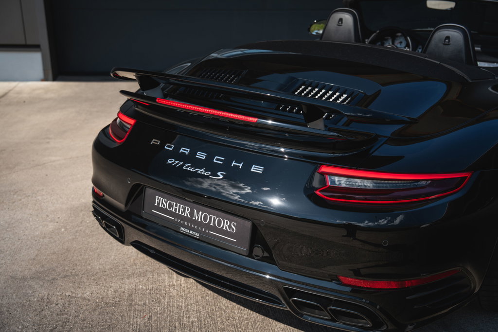 Porsche 991.2 Turbo S