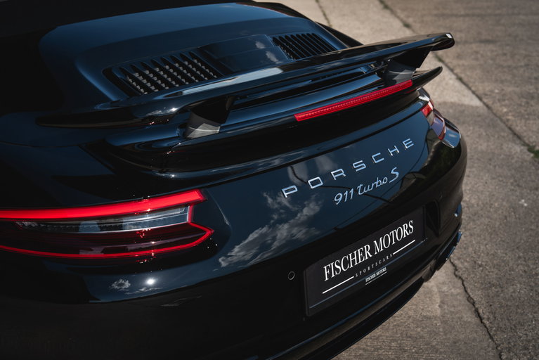 Porsche 991.2 Turbo S