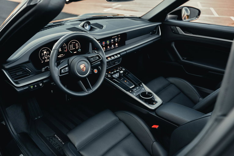 Porsche 992.2 Targa 4S