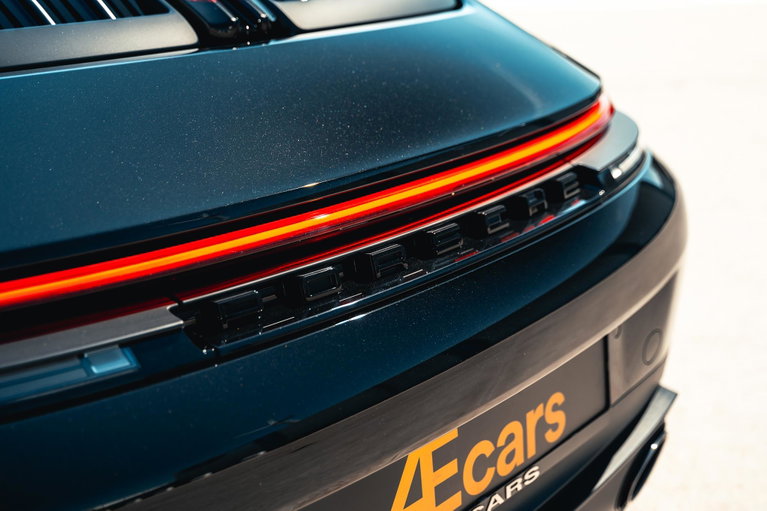Porsche 992.2 Targa 4S