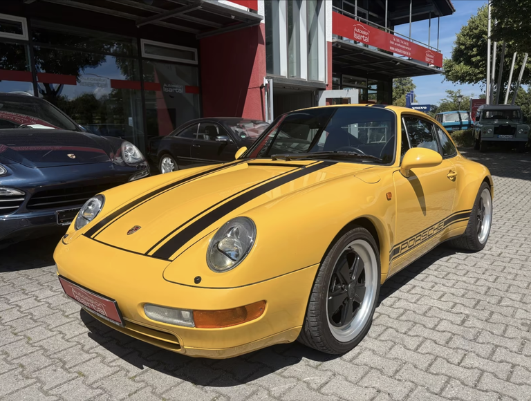 Porsche 993 Carrera