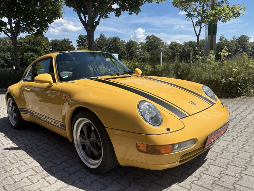 Porsche 993 Carrera