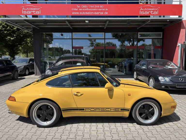 Porsche 993 Carrera