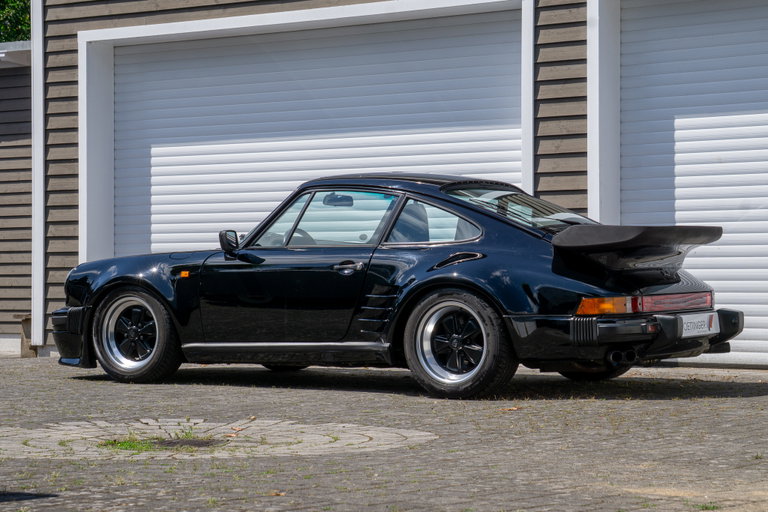 Porsche 911 Turbo 3.3 RUF BTR Conversion