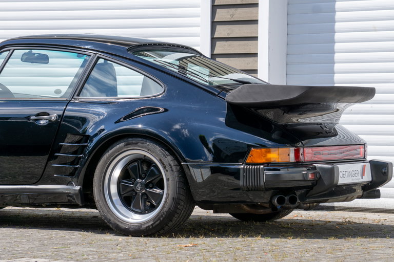 Porsche 911 Turbo 3.3 RUF BTR Conversion