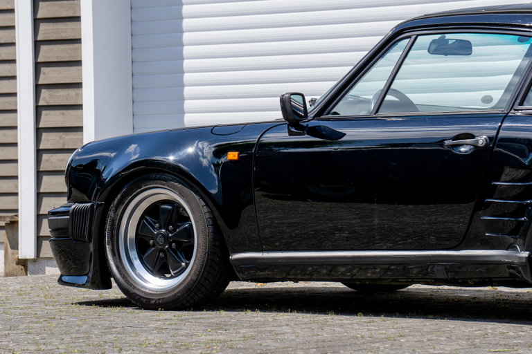 Porsche 911 Turbo 3.3 RUF BTR Conversion