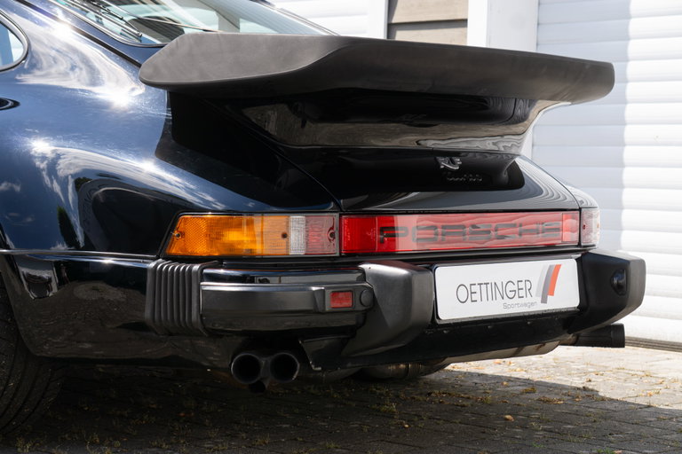 Porsche 911 Turbo 3.3 RUF BTR Conversion