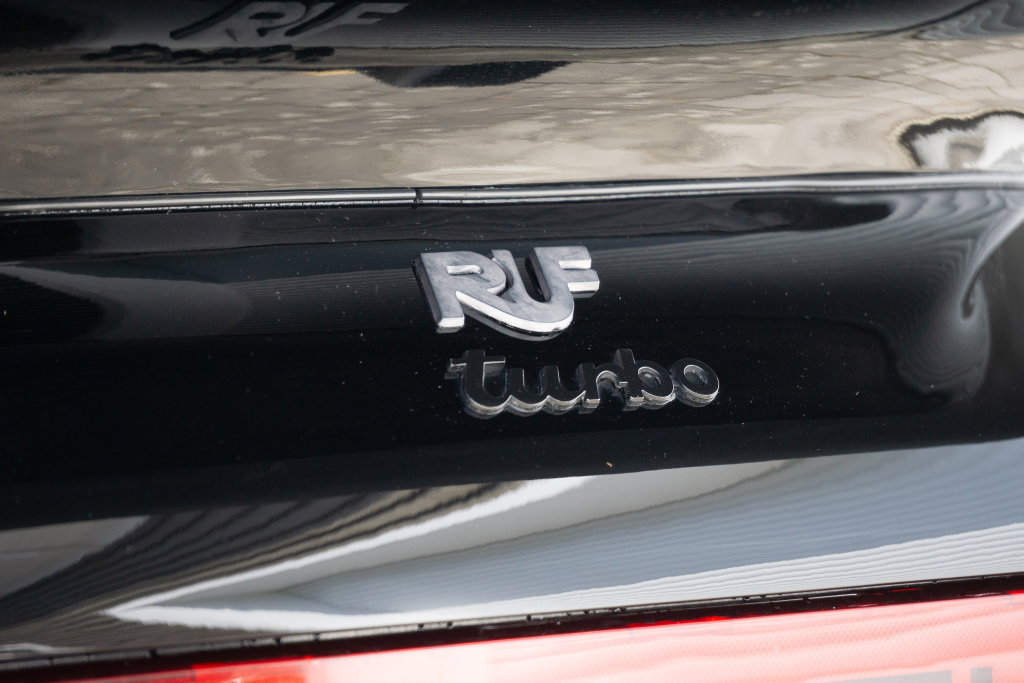 Porsche 911 Turbo 3.3 RUF BTR Conversion