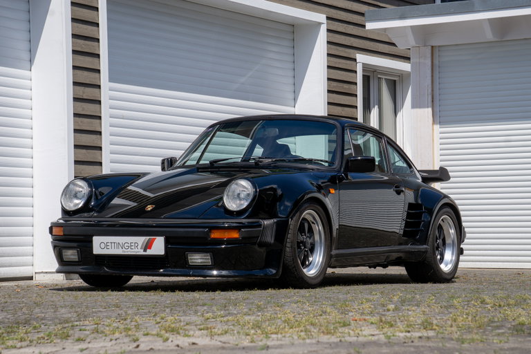 Porsche 911 Turbo 3.3 RUF BTR Conversion