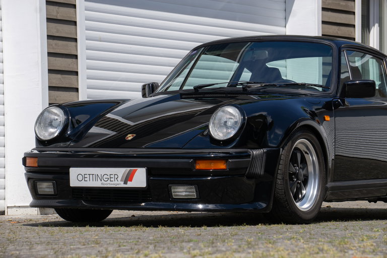 Porsche 911 Turbo 3.3 RUF BTR Conversion