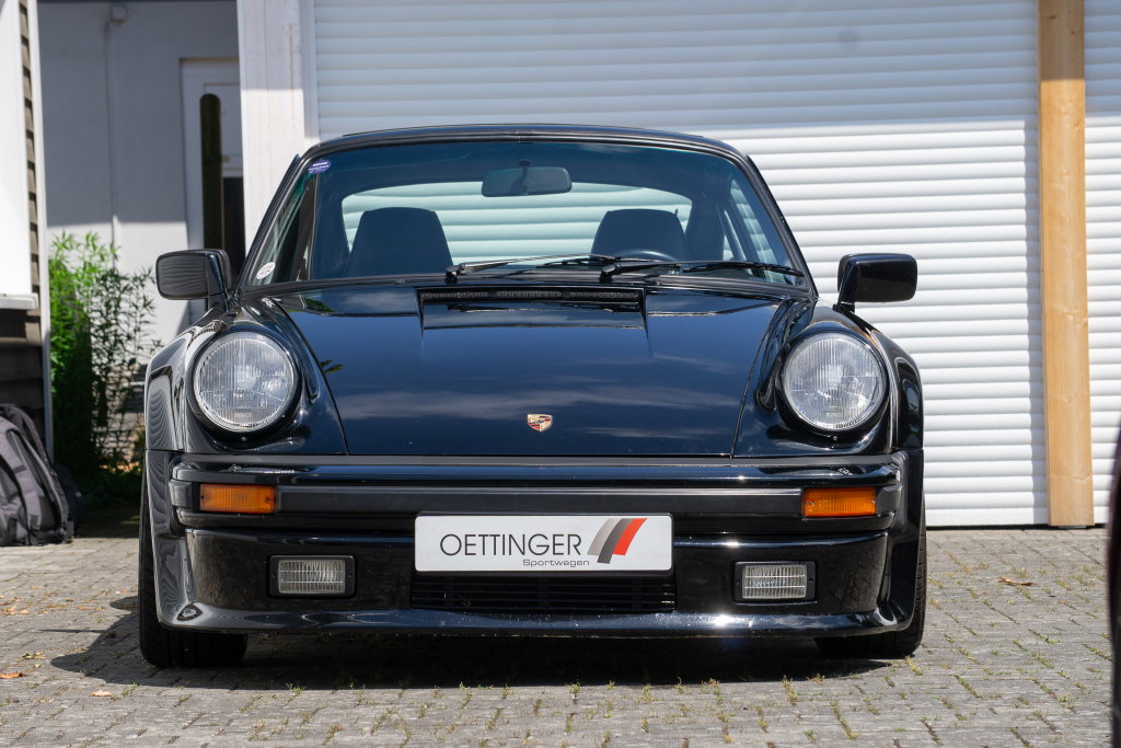 Porsche 911 Turbo 3.3 RUF BTR Conversion