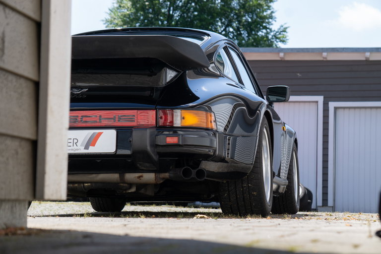 Porsche 911 Turbo 3.3 RUF BTR Conversion