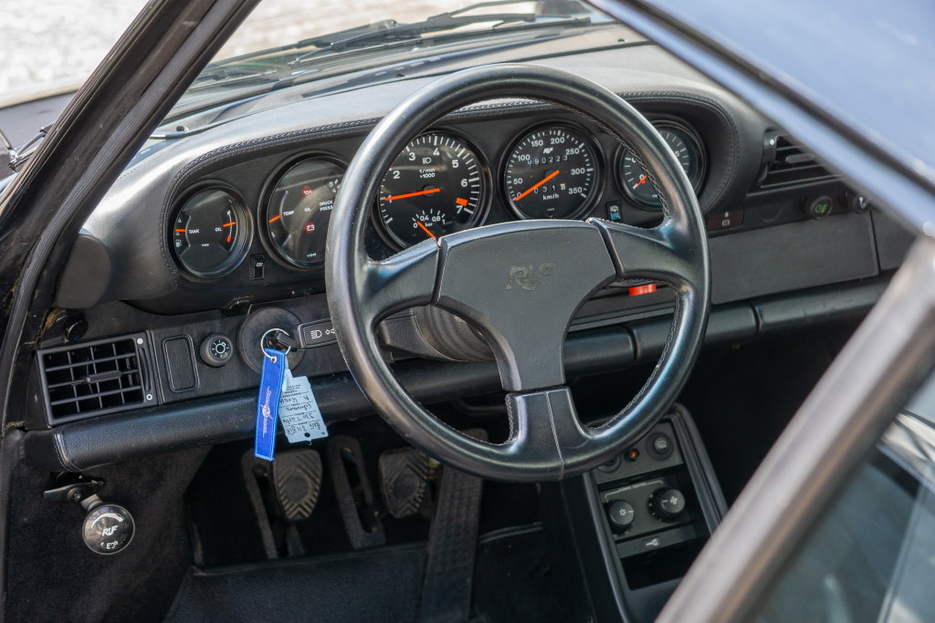 Porsche 911 Turbo 3.3 RUF BTR Conversion