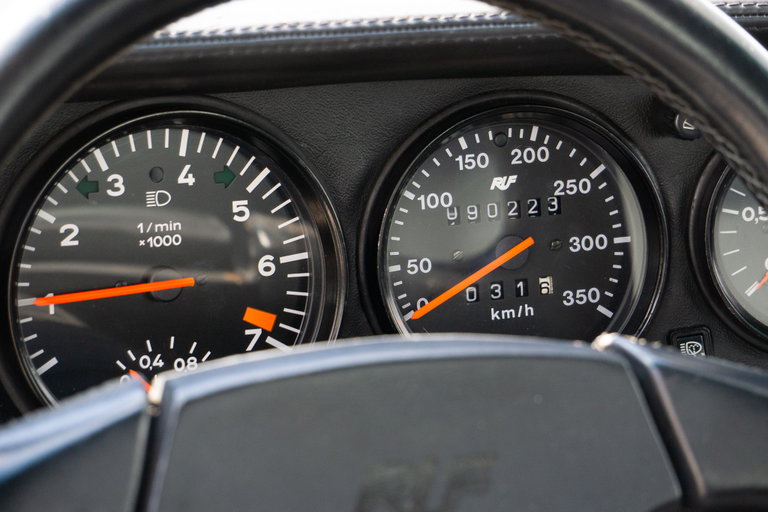 Porsche 911 Turbo 3.3 RUF BTR Conversion