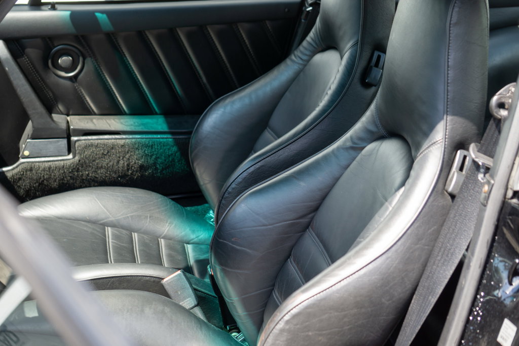 Porsche 911 Turbo 3.3 RUF BTR Conversion