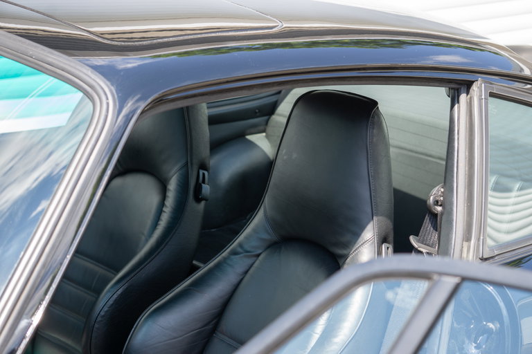 Porsche 911 Turbo 3.3 RUF BTR Conversion