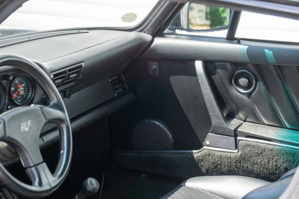Porsche 911 Turbo 3.3 RUF BTR Conversion