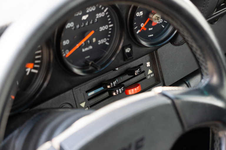 Porsche 911 Turbo 3.3 RUF BTR Conversion
