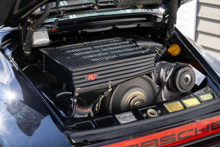 Porsche 911 Turbo 3.3 RUF BTR Conversion