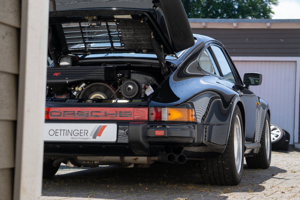 Porsche 911 Turbo 3.3 RUF BTR Conversion