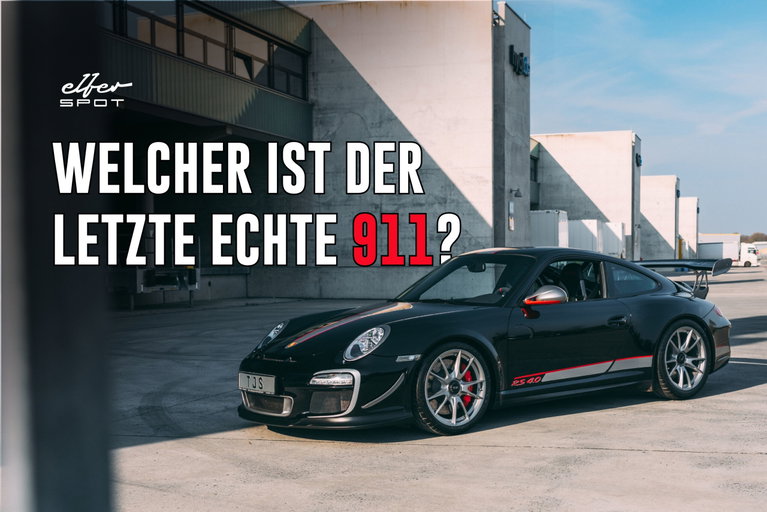 Welcher ist der letzte „echte 911“?