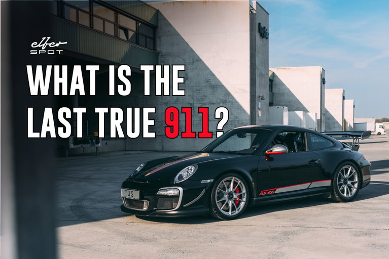 What is the last “true 911”?