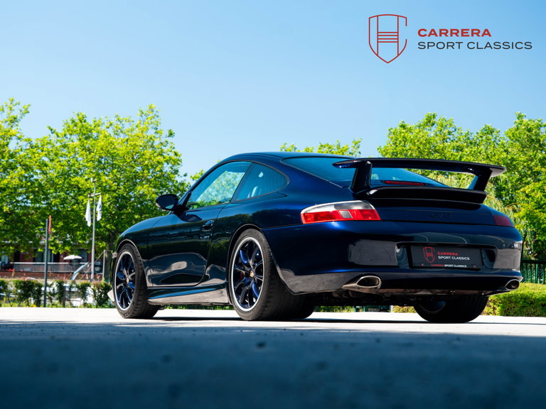 Porsche 996.2 GT3