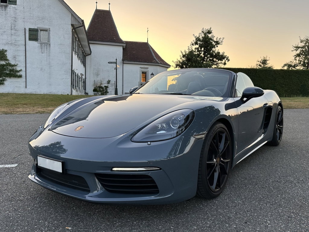 Porsche 718 Boxster