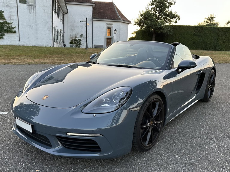 Porsche 718 Boxster