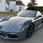 Porsche 718 Boxster