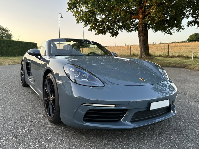 Porsche 718 Boxster