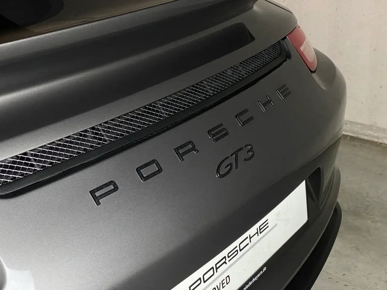 Porsche 991 GT3