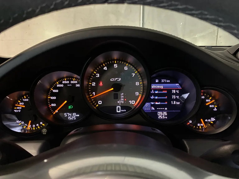 Porsche 991 GT3